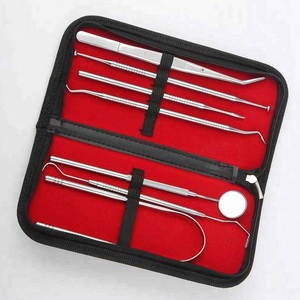 Juego de Instrumentos Quirúrgicos Dentales Personalizados de Alta Calidad Golden Industries, Kit Universal de Cirugía Oral de Acero Inoxidable con Certificación CE - Product Image 5