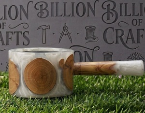 Factory Price Handmade Colored Resin Madkhan Handle Oud Charcoal <b>Burner</b> Traditional Eid Decoration - Product Image 4