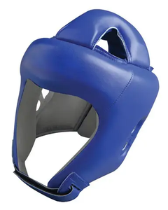 Customized Professional Premium Quality Full Face <b>Dummy</b> Boxing Head Guard with Rubber Cheek Bar Breathable High Quality - Product Image 1