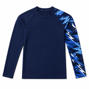 Kids Surfing Swim T Shirt for <b>Boy</b> Short Sleeve Beach Vacation Clothing <b>Boys</b> Rash Guard Beach Shirt Quick Dry Comfortable Outdoor - Product Image 1