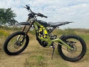 Vélo de montagne électrique puissant Hyper Bee 2025, Sur Ron Mid Motor Ebike, Suron Ultra Surround Light X, nouvelle vente - Product Image 2