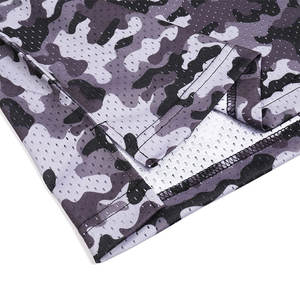 Camiseta sin Mangas Transpirable de Talla Grande con Estampado Personalizado, Servicio OEM, Jersey de Baloncesto de Poliéster/Algodón de Secado Rápido - Product Image 5