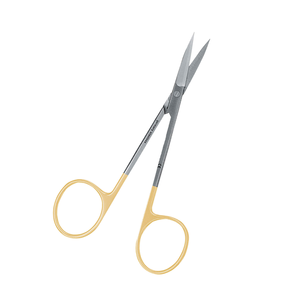 Tijeras Quirúrgicas Rectas Iris Perma Sharp en Oferta, Instrumento Quirúrgico de Precisión para Procedimientos Oftalmológicos y Microquirúrgicos - Product Image 2
