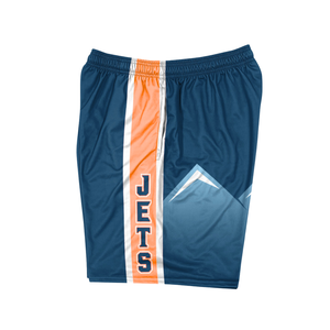Pantalones Cortos de Lacrosse Reforzados Hoodrix, Tela Inteligente Ecológica, Reversibles, 100% Poliéster, Ligeros, Transpirables, de Secado Rápido - Product Image 6