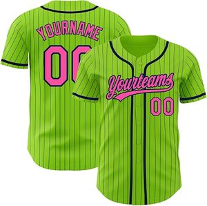 Maillots de baseball personnalisés en gros, maillots d'équipe sublimés, vêtements de sport 100% polyester, unisexe, grandes tailles, en vrac - Product Image 6