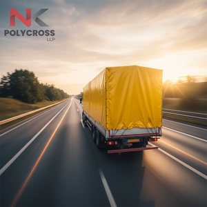 Lona Impermeable, Resistente al Viento y al Polvo para Remolque, con Borde Reforzado de PVC y Ojales de Aluminio - Product Image 5