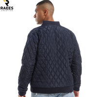 Blouson bomber en toile imperméable coupe-vent écologique confortable décontracté pour homme, veste légère coupe-vent 5 poches