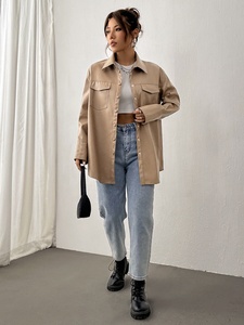 Top Corto de Piel Sintética para Mujer, Ajustado, Estilo Urbano, Sin Mangas, Informal, para Club, Camisa de Piel Sintética Suave, Atuendo Moderno para Fiesta - Product Image 2