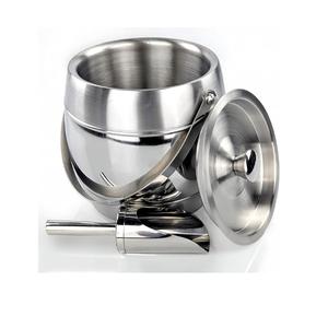 Seau en cuivre traditionnel de qualité supérieure fait à la main pour la cuisine, l'extérieur et la salle de bain - Style camouflage écologique et économique - Product Image 5