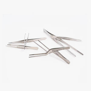 Pince de cuisine en acier inoxydable de haute qualité, 20 cm, extra longue, pour sushi, pour chef - Product Image 5