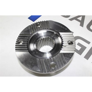 ชุดประกอบหน้าแปลนที่มีความทนทานเหนือกว่า ข้อต่อโลหะแบบมีร่องสำหรับฮาร์ดแวร์วิศวกรรมเกียร์กลไกขั้นสูง - Product Image 6