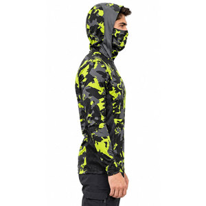 Camisas de Pesca de Alta Calidad UPF50+ de Poliéster, Protección Solar, Impermeables, de Secado Rápido, Camisa con Capucha UV, Camisas de Pesca de Alto Rendimiento - Product Image 5