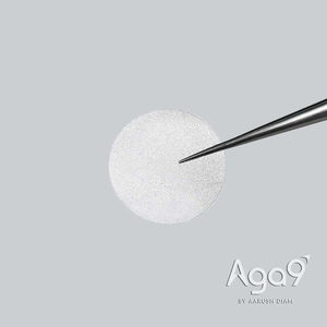 Placa de Diamante Redonda CVD Policristalina Pulida/No Pulida Aga9 de 6 mm - Product Image 3