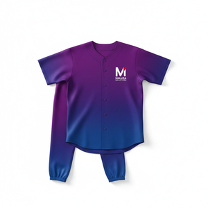 ชุดเบสบอลทีมแบบกำหนดเอง พิมพ์ลายแบบซับลิเมชั่นเต็มตัว เสื้อกีฬาระบายเหงื่อได้ดี สำหรับผู้ชายและเยาวชน คุณภาพสูง - Product Image 1