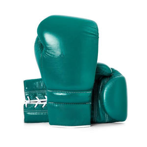 Guantes de Boxeo Profesionales de Última Moda 2026, Hechos con Cuero Genuino de Alta Calidad, Guantes de Boxeo Personalizados para Gimnasio - Product Image 1