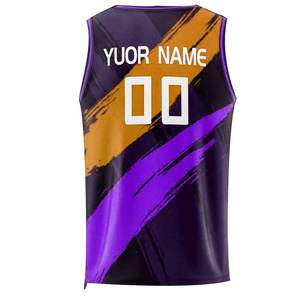 Camiseta de Baloncesto Cómoda, Ropa Deportiva Transpirable de Malla, Uniforme de Equipo Personalizado para Entrenamiento de Baloncesto - Product Image 4