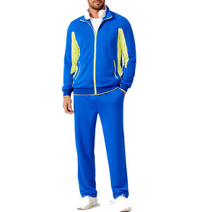 Streetwear Lightweight comfortable stretchy versatile oversized Long Sleeves tracksuit for man 100% cotton Tracksuits - Product Image 3