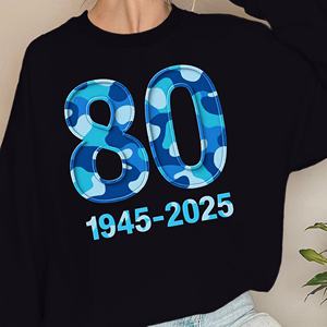 80 sudaderas mujer diseño camuflaje azul - Product Image 1