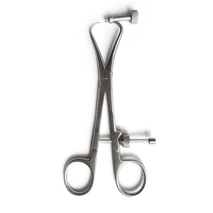 Surgical Orthopedic PLATE Holding Drill <b>Guide</b> Forceps Stainless Steel A+ Grade Bone Graspers CE Certified General Surgery <b>Clamps</b> - Product Image 1