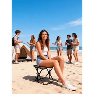 Tabouret pliable portable, sac à dos convertible miniature pour l'alpinisme et la randonnée, mobilier de camping idéal - Product Image 4