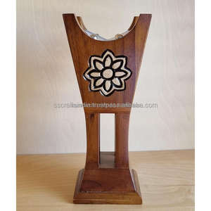 Quemador Bakhoor de madera rústica más vendido para uso religioso tradicional árabe perfumado Yoga meditación uso hecho a mano precio de exportación - Product Image 5