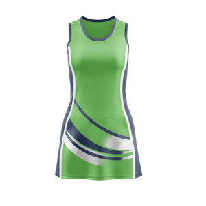 Maillots et shorts d'entraînement personnalisés avec logo pour le netball et le tennis, uniformes pour le tennis - Product Image 5