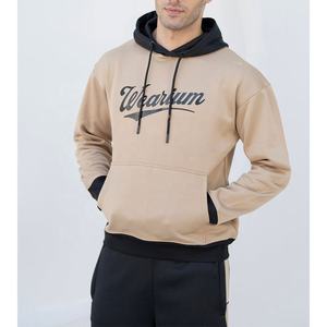 Sweat-shirt ample pour homme en coton 100% pour l'hiver, streetwear, designs et couleurs personnalisés, fabrication pakistanaise OEM de qualité supérieure, vente en gros - Product Image 4