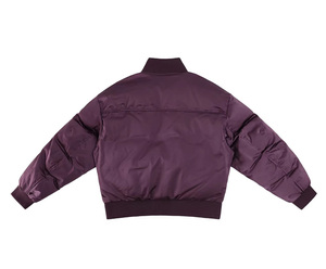 Chaqueta Bomber de Cuero para Hombre Fitness Concepts, Secado Rápido, Transpirable, Cierre de Cremallera, Estilo Vintage, Edición Limitada de Invierno - Product Image 5