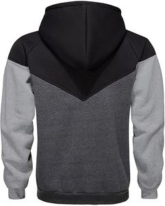 Pakistan Supplier's New Fashion 100% Cotton Men's Hoodie Casual Street Wear Solid Pattern High Quality <b>Sublimation</b> for Winter - Product Image 3