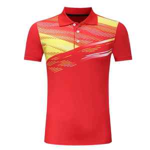 High Quality Custom Logo <b>Light</b> Wight Wholesale New Style Men Tennis Uniforms Quick Drying Breathable Tennis Sets - Product Image 1