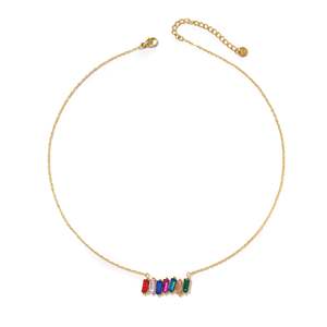 RE295-N200-0529SC สร้อยคอประดับลูกปัดแฟชั่น - Product Image 1
