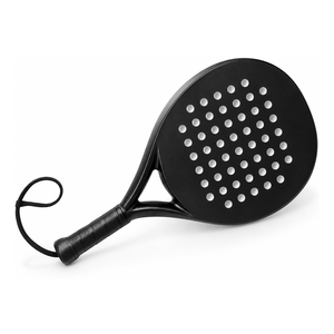 Raquette de padel Samroz Sports Teardrop avec surface en fibre de carbone et noyau en mousse EVA Memory Flex, légère et imperméable - Product Image 3