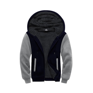 Heavyweight Hoodie Streetwear Custom 100% Cotton fleece Thick Blank Oversized Hoodie for <b>Men</b> high quality - Product Image 1