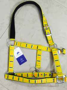 อุปกรณ์ขี่ม้าแบบปรับได้ ผลิตจากไนลอนคุณภาพเยี่ยม ยี่ห้อ Jackyard สายรัดคอแบบนุ่ม ทำจากไนลอน และสามารถปรับแต่งได้ - Product Image 5