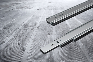 Glissière de tiroir à fermeture en douceur à extension complète pour armoires de cuisine modernes Grossistes et détaillants OEM - Product Image 3