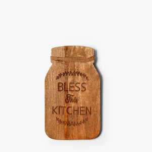 Tabla de cortar de madera de acacia |   Tabla de Cortar y Servir de Madera Natural |   Accesorios de Cocina Ecológicos - Product Image 4