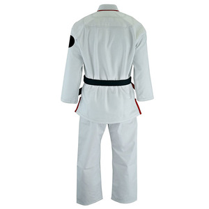 Uniforme de Kimono de BJJ de Alta Calidad con Logotipo Personalizado, Conjunto de 2 Piezas, Elástico, Ligero, Transpirable y Duradero, de Manga Larga - Product Image 2