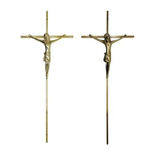 Crucifijo de Bendición del Obispo para la Iglesia Católica, Uso Religioso en Oraciones, Decoración Navideña para el Hogar, Crucifijo de Altar a Precio Económico - Product Image 3