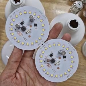 Bombillas LED DOB de 20W, 6500K, 220V, Carcasa de Aluminio, CRI>84, 1950 Lúmenes, 100lm/W, 20,000 Horas de Vida Útil, Base B22/E27, Interruptor Manual, 2 Años de Garantía - Product Image 4