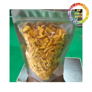 Vietnamese Crispy Jackfruit Chips No Added Sugar Vacuum Fried Healthy Snack OEM Bulk Packaging - Product Image 1