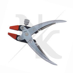 High Precision Stainless Steel Parallel Clamping Pliers with <b>Adjustable</b> Screw 160mm Jewelry Making Tool - Product Image 4