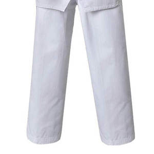 Uniforme Profesional de Taekwondo Dobok, Traje de Entrenamiento de Artes Marciales Ligero para Adultos, Duradero, Transpirable, de Poliéster/Algodón de Secado Rápido - Product Image 3