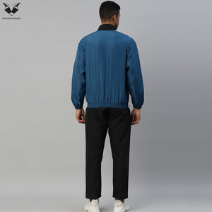 Chándales Deportivos con Cierre Completo, Nuevo Estilo, Precio Competitivo, para Adultos, Diseño Color Block, Ligeros, Cómodos y Ajustables - Product Image 4
