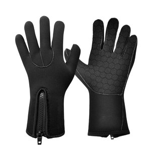 Gants de plongée en néoprène de qualité supérieure, 3mm, antidérapants, résistants à l'abrasion, à cinq doigts, pour le surf, le kayak, la voile - Product Image 1