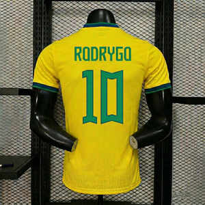 <span class=keywords><strong>Maillot</strong></span> <span class=keywords><strong>de</strong></span> football personnalisé respirant à manches courtes pour homme - <span class=keywords><strong>Cristiano</strong></span> <span class=keywords><strong>Ronaldo</strong></span>, joueur du Brésil 2026 - Product Image 4