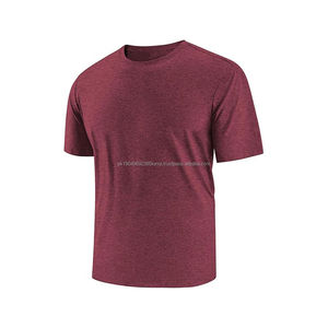 Chemises tendance pour hommes, t-shirt avec logo personnalisé, t-shirts respirants, t-shirt en coton lourd vierge, t-shirts surdimensionnés de haute qualité pour hommes - Product Image 5