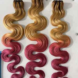 CDYHAIR Extensions de Cheveux Humains de Qualité Supérieure 15A, Ondulés, Cheveux Bruts Vietnamiens, Tissage Rapide, Double Trame Faite à la Machine, Plein Volume - Product Image 3