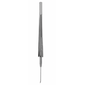 Tijeras Intraoculares NAZIR HABIB, Instrumento Microquirúrgico Oftálmico de Precisión, Tijeras de Cirugía Ocular de Acero Inoxidable, CE ISO - Product Image 4