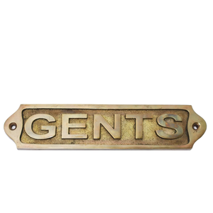 Letrero de Metal Vintage para Baño de Caballeros, Placa Decorativa para Puerta de Baño, Letrero de Pared para Hogar, Hotel, Restaurante, Cafetería - Product Image 2