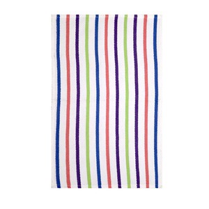 Paño de cocina 100% algodón con diseño de rayas teñidas, ecológico, suave y de calidad para uso en la cocina. - Product Image 3
